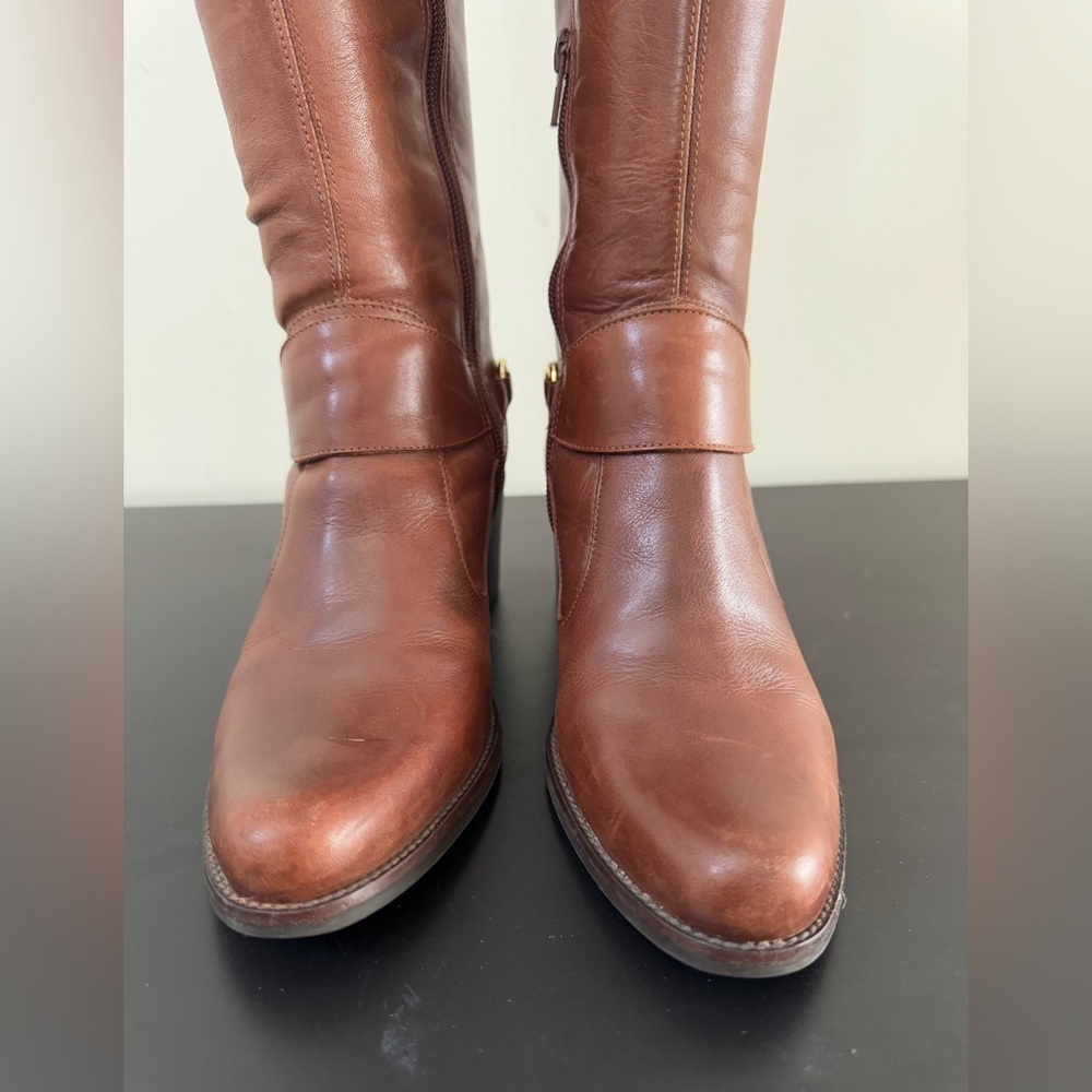 Truth or Dare by Madonna  Over the Knee, Brown Knee High Boots US 6 M - Picture 4 of 15